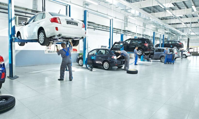 автосервис с нуля