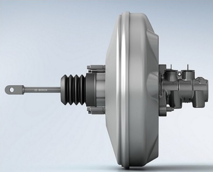 Принцип работы вакуумного усилителя тормозов