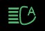 Зеленые/синие индикаторы (информационные)