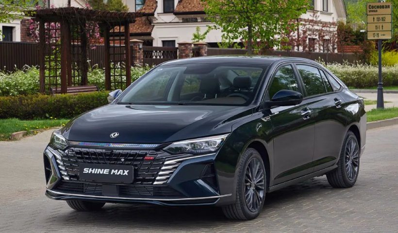 Восемь лучших китайских седанов 2025 года - Dongfeng Aeolus Shine Max