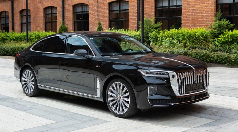 Восемь лучших китайских седанов 2025 года - Hongqi H9