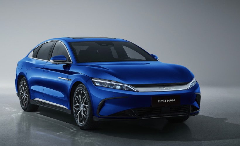 Восемь лучших китайских седанов 2025 года - BYD Han EV