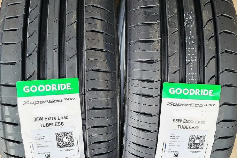 5 лучших летних китайских шин - Goodride Z-107 ZuperEco