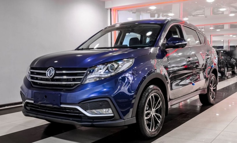 Восемь лучших китайских кроссоверов 2025 года - DFM Dongfeng 580