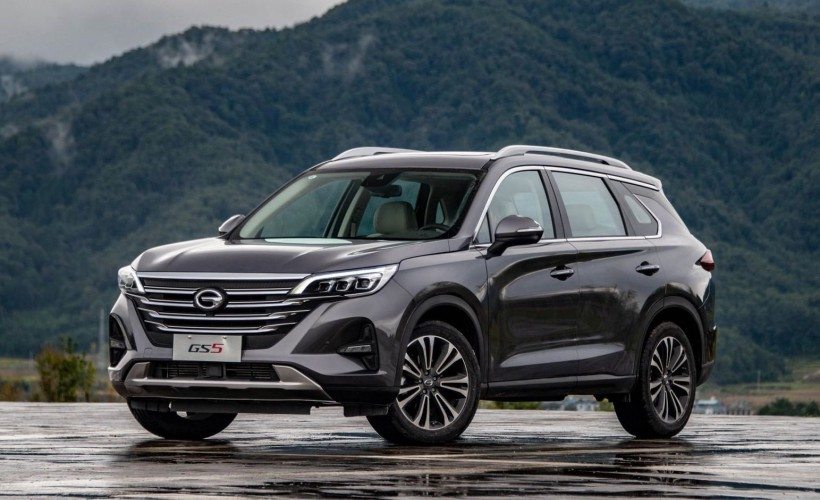Восемь лучших китайских кроссоверов 2025 года - GAC GS5