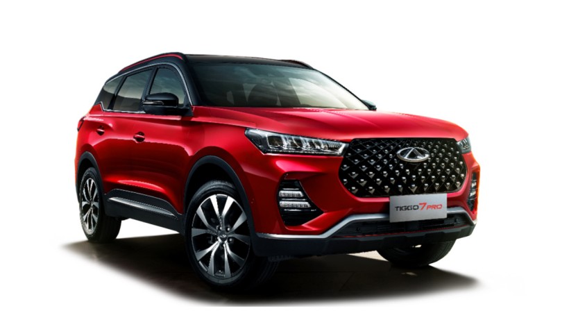 Восемь лучших китайских кроссоверов 2025 года - Chery Tiggo 7 Pro