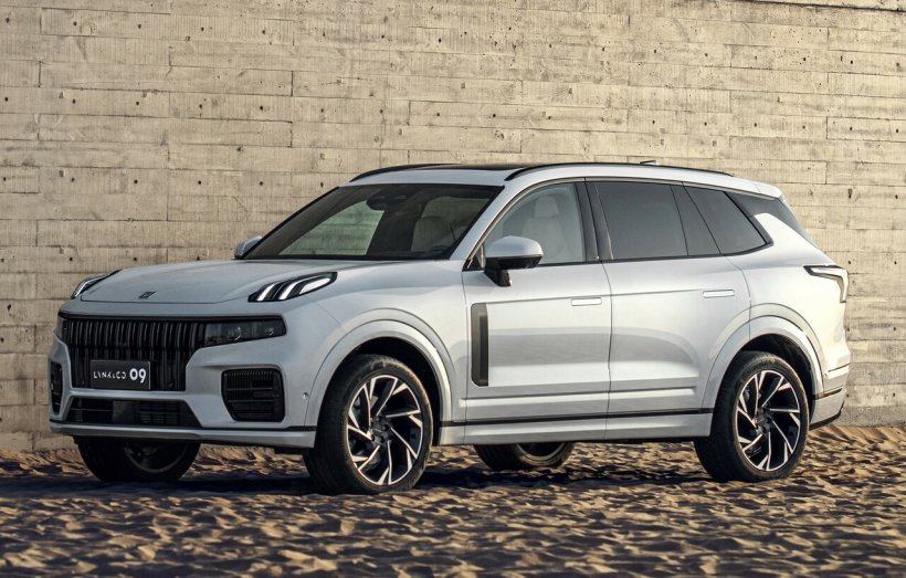 Надежные премиальные китайские автомобили - Lynk & Co 09