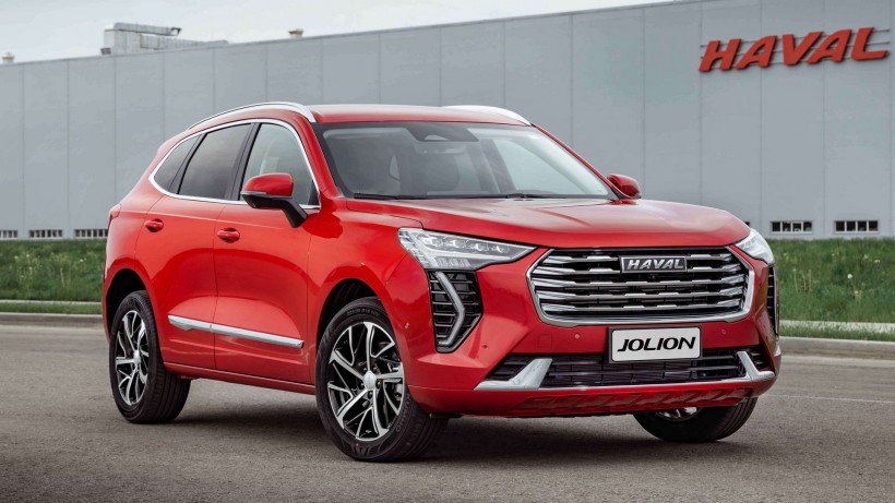 Надежные новые китайские автомобили - Haval Jolion