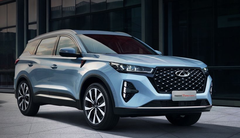 Надежные новые китайские автомобили - Chery Tiggo 7 Pro Max
