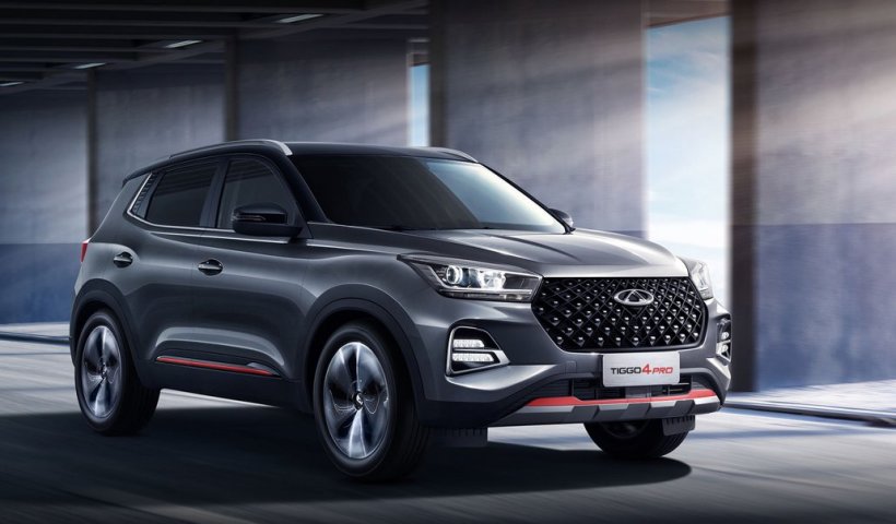 Надежные новые китайские автомобили - Chery Tiggo 4 Pro