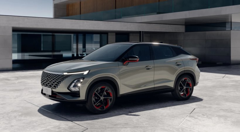 Надежные новые китайские автомобили - OMODA C5