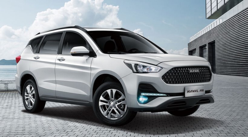 Надежные новые китайские автомобили - Haval M6