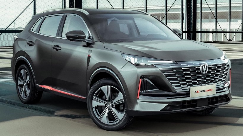 Надежные новые китайские автомобили - Changan CS55 Plus