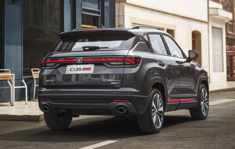 Надежные новые китайские автомобили - Changan CS35 Plus