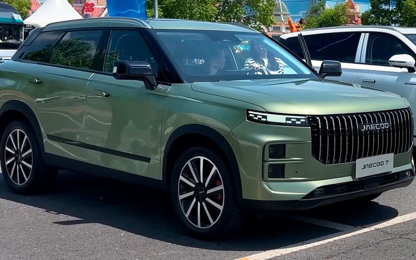 Надежные новые китайские автомобили - Jaecoo J7