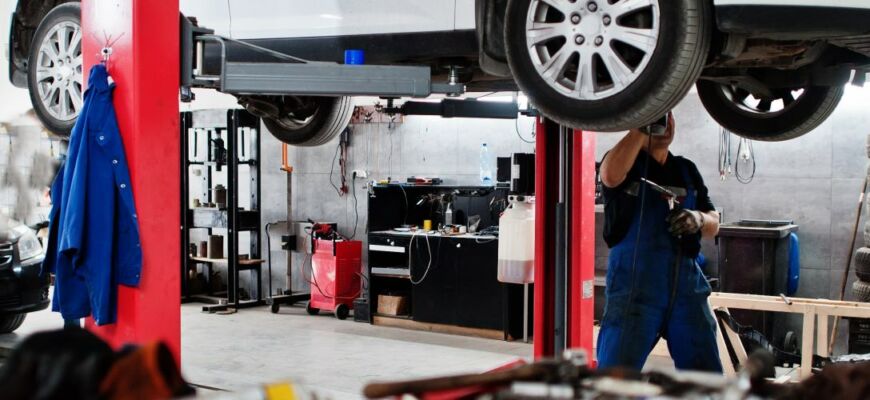 Как правильно составить проект автосервиса