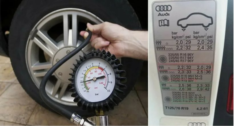 Чем измеряют давление в шинах автомобиля