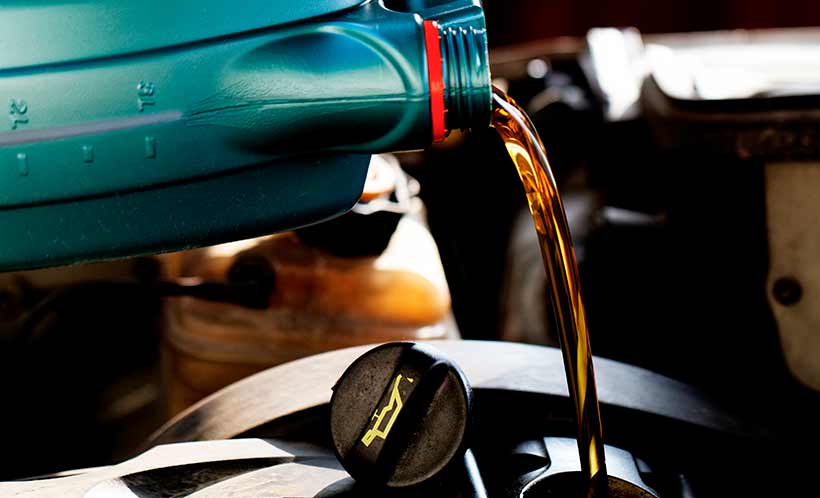 В каких случаях может произойти смешивание масел