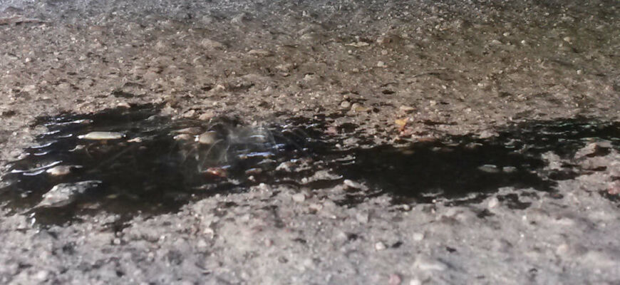 Течет масло из двигателя: что делать