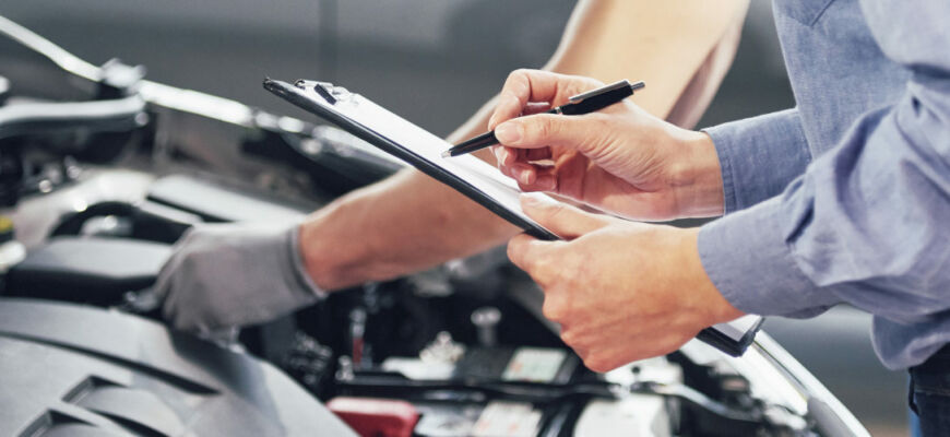 Заказ-наряд на ремонт автомобиля: задачи и структура