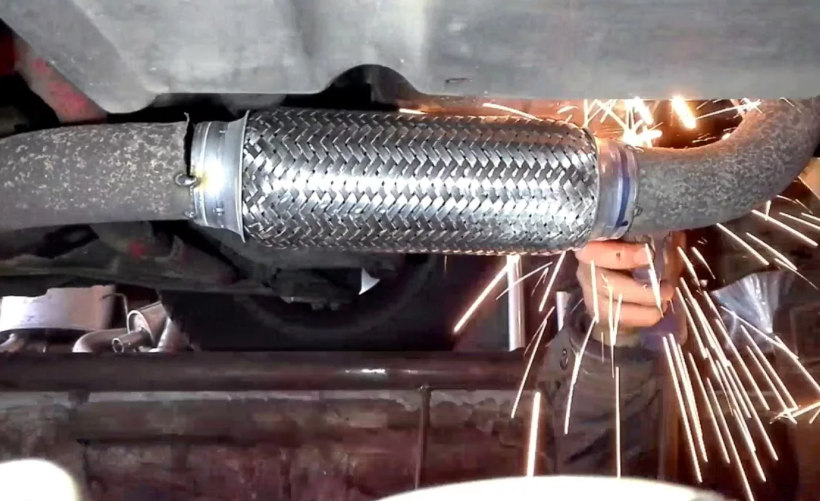 Ремонт со сваркой