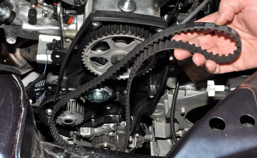 Что собой представляет ремень ГРМ