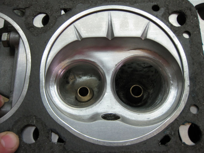 Повышение компрессии в камере сгорания