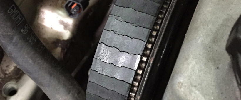 Признаки скорой замены ремня ГРМ