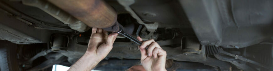 Прогорела гофра глушителя: причины, последствия, способы ремонта