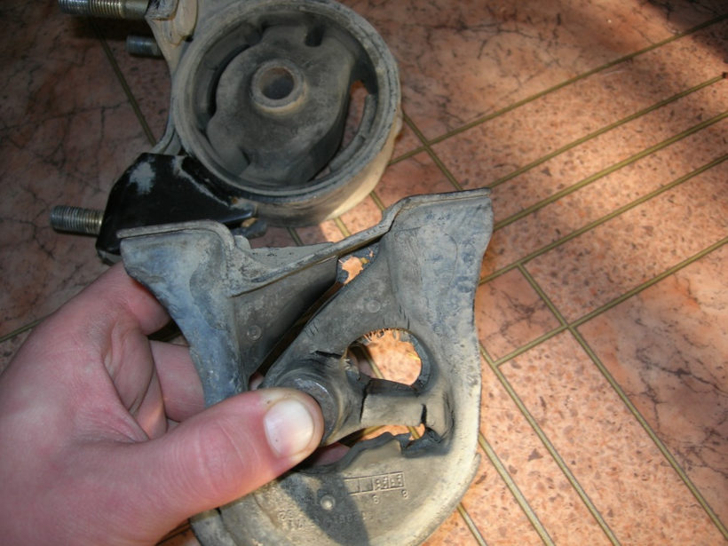 Основные причины вибрации при разгоне