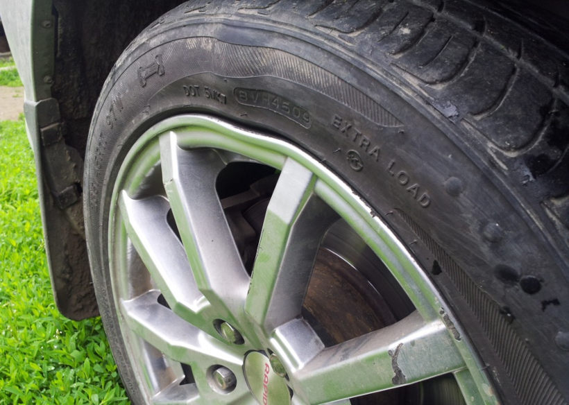 Вибрации при разгоне и небольшой скорости