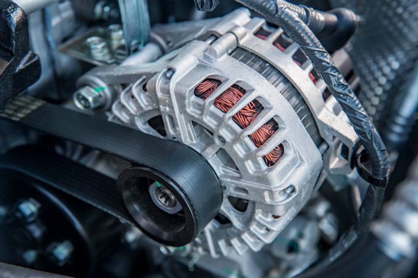 Принцип работы автомобильного генератора