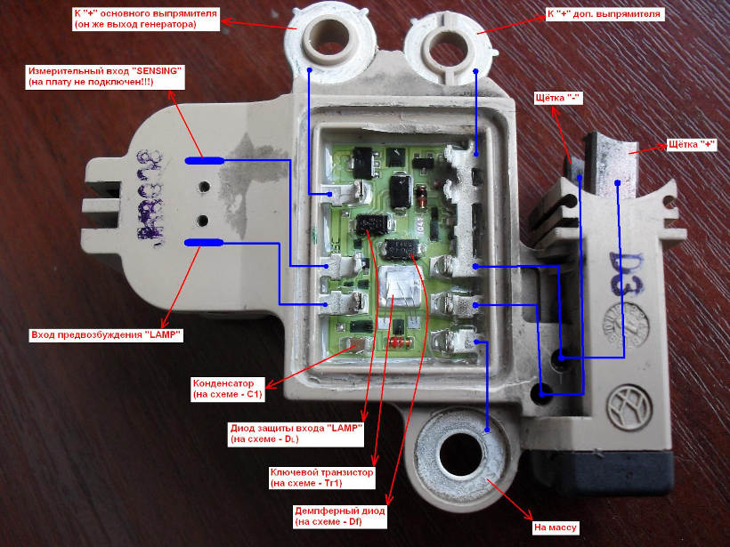 Как проверить работоспособность снятого генератора