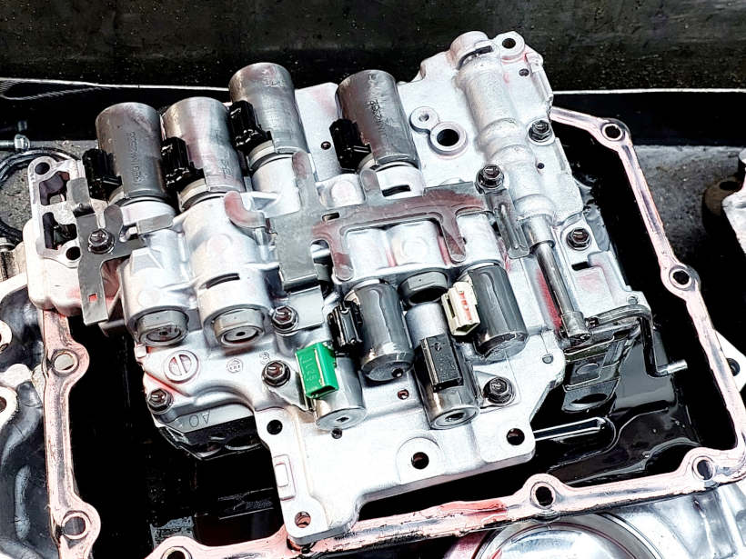 Износились соленоиды