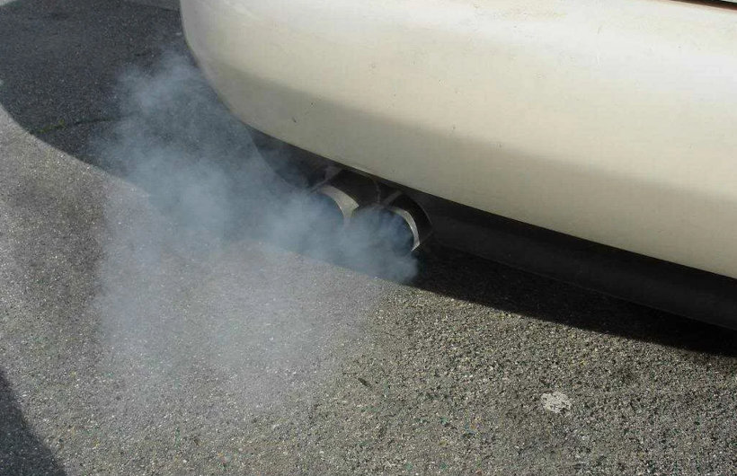 Характер выхлопных газов