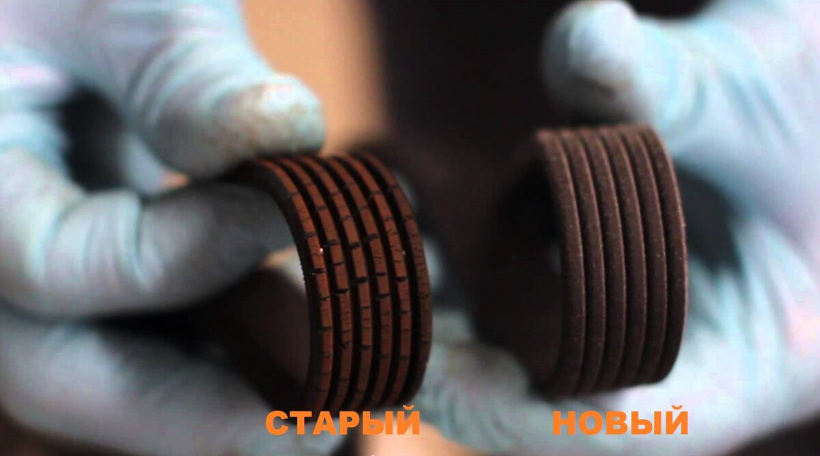 Износ ремня генератора