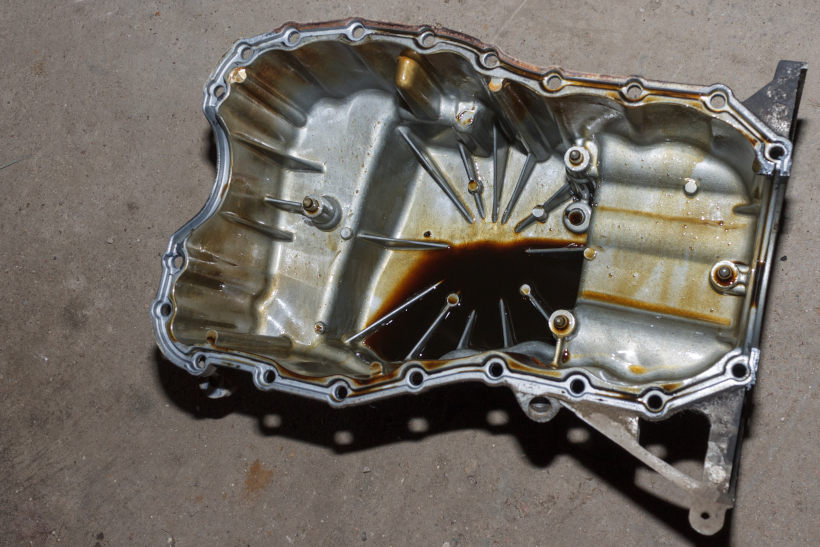 Нежелательное попадание масла из картера в другие системы