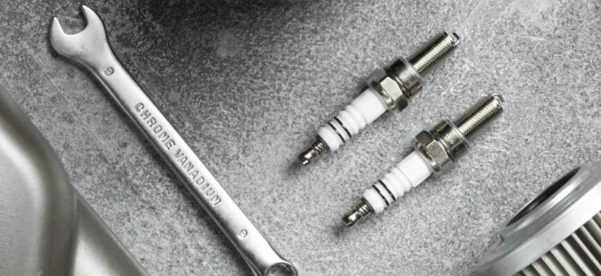 Белый налет на свечах зажигания: причины и что делать