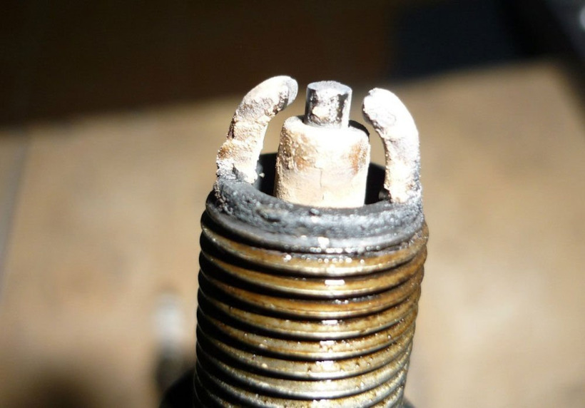 Неисправности в цепи зажигания