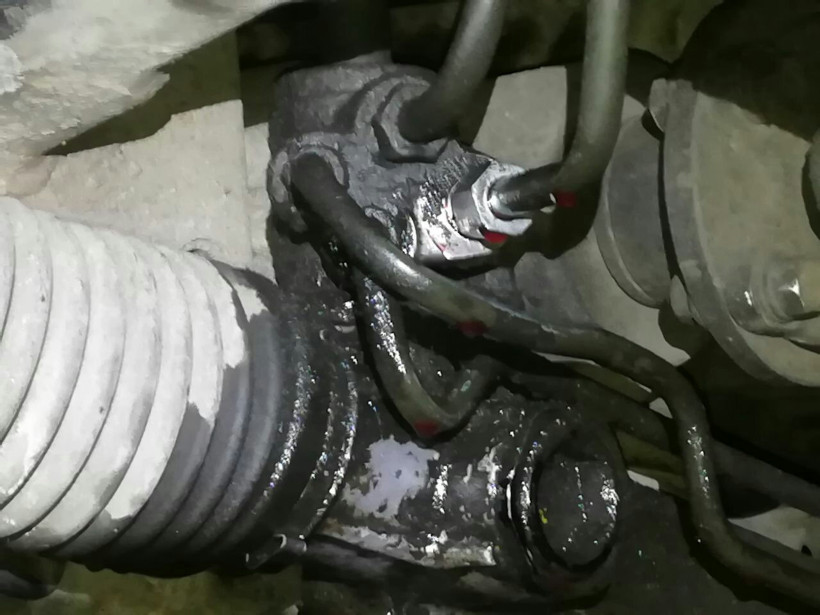 Утечка масла из системы ГУР