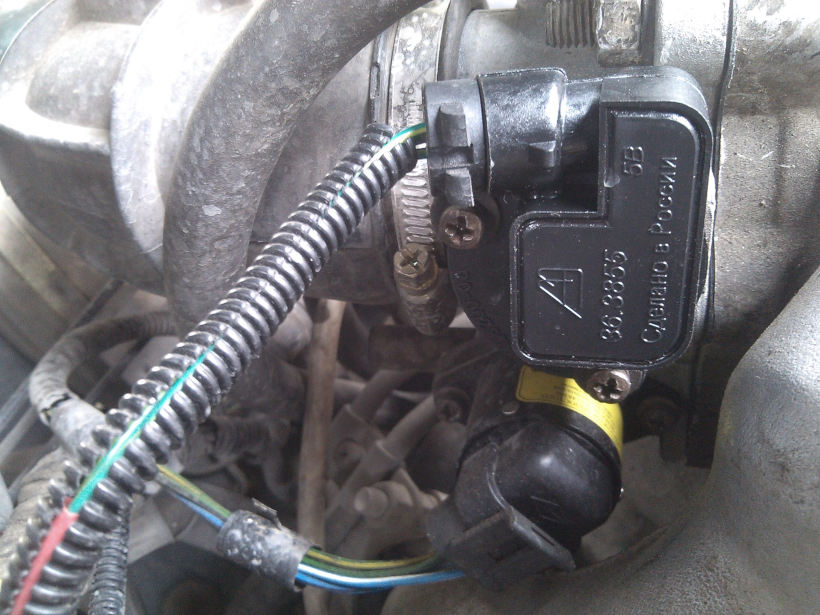 Признаки неисправности датчика дроссельной заслонки