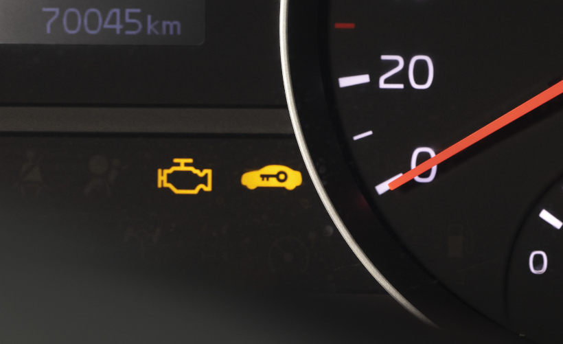 Индикатор иммобилайзера