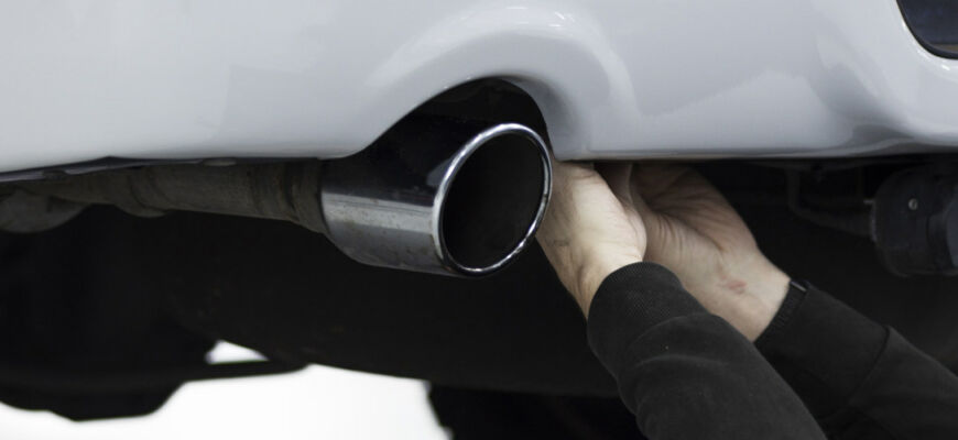 Выхлопная система автомобиля: из чего состоит и как работает