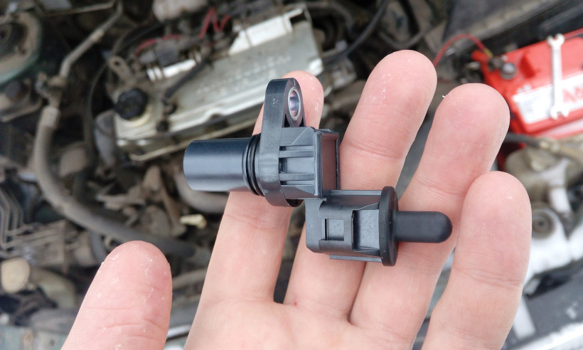 Устройство датчика распредвала