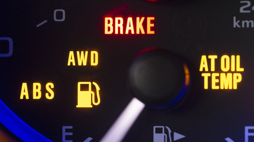 Индикатор тормозной системы