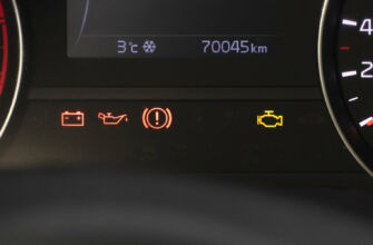 Обозначение значков на приборной панели автомобиля