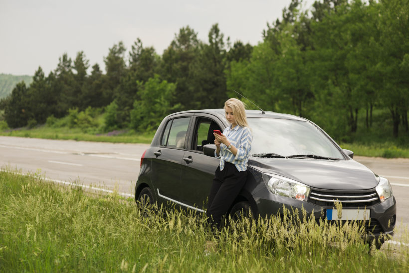 Первые действия при поломке на дороге