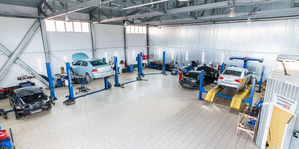 Услуги автосервиса Wilgood в Химках