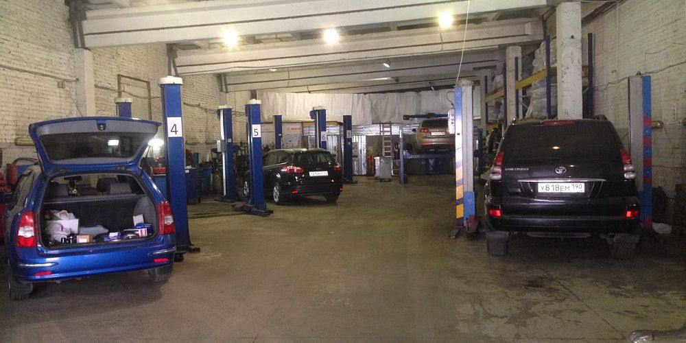 Услуги автосервиса Wilgood в Королёве на ул. Академика Легостаева